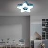 Syntron LAMPA LED DLA DZIECI SUFIT GWIAZDKA 36W + Pultas