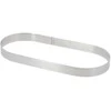 Confectione. rim, Oval, perforated, 27x8x2 cm, Oblong