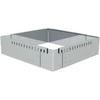 De Buyer Confectionery rim, adjustable, 21.5x11.5x7.5 cm