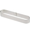 Confectionery rim, Oval, perforated, 14.5 x3.5x2 cm