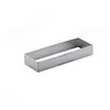 De Buyer Confectionery rim, perforated, 28x11x2 cm