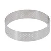 Confectionery rim, perforated, 8.5 cm, 2 cm