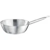 Conical saute pan PRO 18/10