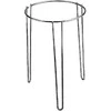 Conical strainer stand, 18 cm