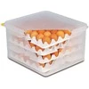 Container for 120 eggs, 35.4x32.5x20 cm, 8 trays