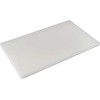Cutting board, 30x45x1.3 cm, baltas