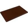 Cutting board, 30x45x1.3 cm, ruda