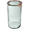 Weck Cylinder jar, 1590 ml, set, Zylinder, 6 pcs
