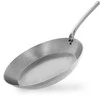 DE BUYER CARBONE PLUS Apvali keptuvė su ventiliuojama rankena 28cm