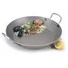 DE BUYER CARBONE PLUS Apvali keptuvė su dviem rankenomis 50cm