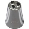 Decor nozzle, Birds Nest, 3 serrated holes