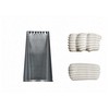 Decor nozzle, Ribbon, 6 mm