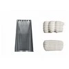 Decor nozzle, Ribbon, 8 mm