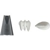 Decor nozzle, Saint honore, 11 mm