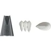 Decor nozzle, Saint honore, 15 mm