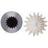 Decor nozzle, Star, 14 mm