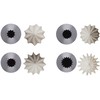 Decor nozzle, Star, 17.5 mm