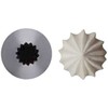 Decor nozzle, Star, 8 mm