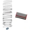 Decorative tool set, 22 pieces