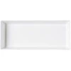 Deep buffet dish porcelain