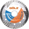 Deimantinis diskas asfaltui GOLZ LM50T 230x22.2mm