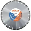 Deimantinis diskas betonui GOLZ CT40 400x25,4mm