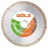Deimantinis diskas keramikai GOLZ SLF10 Ø125x22,2mm