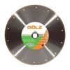 Deimantinis diskas keramikai GOLZ SlimFast Ø125x22,2mm