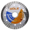 Deimantinis diskas šamotui/asfaltui GOLZ LM50T 125mm