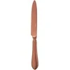 Dessert knife, Destello Copper