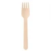 Verlo Bamboo Vienkartinės šakutės, 16 cm, bambukinės, 100 vnt.
