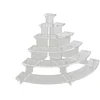 Ekranas unit, 1/4 Circle, transparent