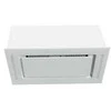 Gartraukis ELEYUS HOOD SLA L 16 200 52 WH Pastatytas po Baltas 52 cm 649 m3/h A klasė