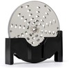 Food processors disc rack