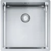 Nerūdijančio plieno plautuvė Franke Box, BXX 210/110-45, rankinis ventilis
