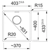 FRANKE Maris MRG 110-37 (125.0683.231)
