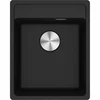 Granitinė plautuvė Franke Maris, MRG 610-39 A, Onyx, ekscentrinis ventilis