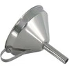 Funnel with strainer, 14 cm