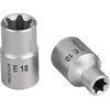 Galvutė PROXXON TORX 1/2" E12