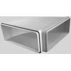 Gartraukio priedas ELICA Horizontal Rectangular Bend 90 deg. 220x90 mm