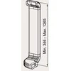 Faber DUCTING KIT PLINTH AIR OUTLET GALILEO STRIPES / GALILEO SLIM