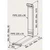 Faber RECYCLING KIT / Front recycling version / plinth min.60H GALILEO STRIPES / GALILEO SLIM