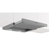 Bosch Serie 2 DFM064W55 gartraukis Semi built-in (pull out) Metallic, Sidabrinis 394 m³/h