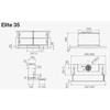 Gartraukis Elica ELITE 35 BL/A/60 GFB