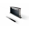 Gartraukis FABER | FABER FABULA EVO+BH A90, Juodas/Stiklas, LIETIMO TALPINĖ, 1 Led LV 4000K, 90 cm