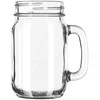 Glass 488 ml Drinking Jar line LIBBEY