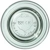 Glass, lid, 4 cm, Weck, 6 pcs