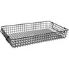 GN 1/1 basket, juodas