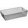GN 1/1 basket, steel, juodas