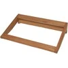 GN 1/1, slanted oak base, 10 cm, Tropos